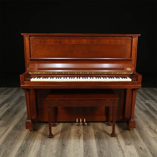 Steinway pianos for sale: 2001 Steinway Upright K with Pianodisc Player - $29,500