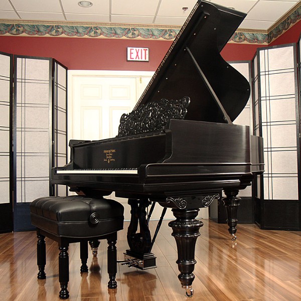 Steinway pianos for sale: 1900 Steinway A - $65,000