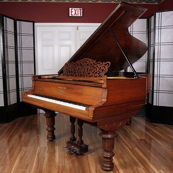 Steinway pianos for sale: 1890 Steinway Victorian C - $150,000