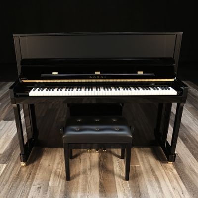 Kawai pianos for sale:  New Kawai Upright K-300 - $11,300